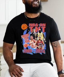 Nba On Tnt Inside The Nba 1989 2024 Vintage shirt