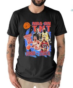 Nba On Tnt Inside The Nba 1989 2024 Vintage shirt