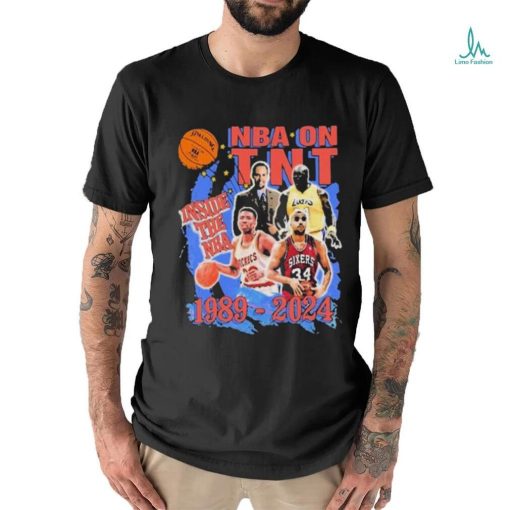 Nba On Tnt Inside The Nba 1989 2024 Vintage shirt