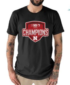 Nebraska Huskers 2024 Big 10 Baseball Conference Tournament Champions Locker Room T Shirt