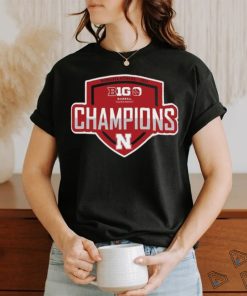 Nebraska Huskers 2024 Big 10 Baseball Conference Tournament Champions Locker Room T Shirt