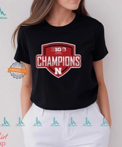 Nebraska Huskers 2024 Big 10 Baseball Conference Tournament Champions Locker Room shirt