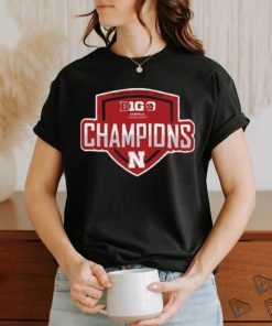 Nebraska Huskers 2024 Big 10 Baseball Conference Tournament Champions Shirt