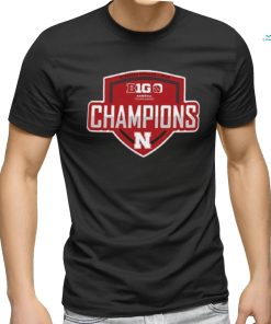 Nebraska Huskers 2024 Big 10 Baseball Conference Tournament Champions Shirt