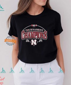 Nebraska Huskers 2024 Big Ten Baseball Conference Tournament Champions Curveball Break shirt