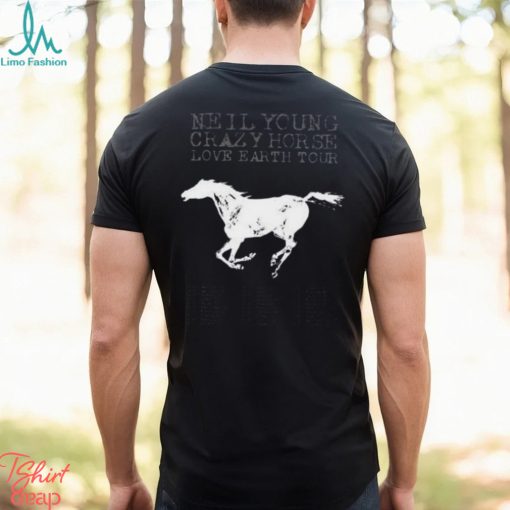 Neil Young And Crazy Horse 2024 Tour Shirt Fan