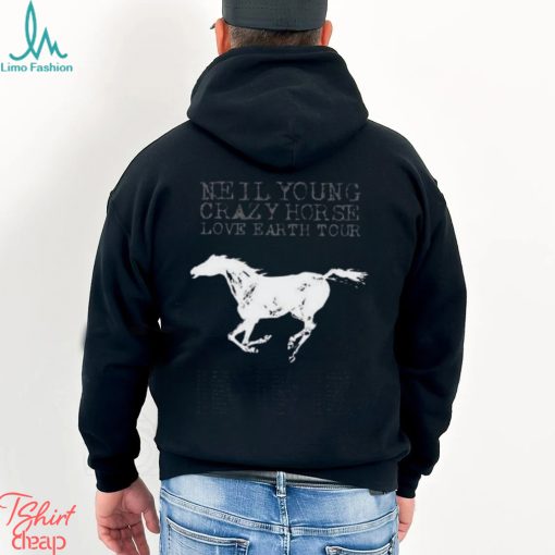 Neil Young And Crazy Horse 2024 Tour Shirt Fan