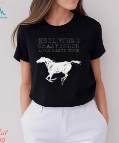 Neil Young And Crazy Horse 2024 Tour Shirt Fan