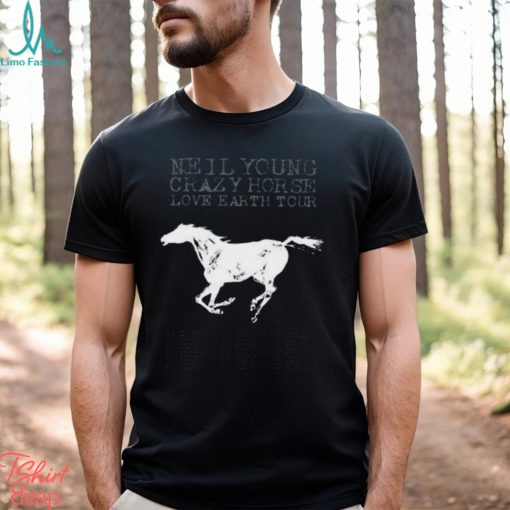 Neil Young And Crazy Horse 2024 Tour Shirt Fan