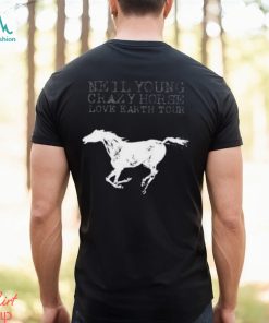 Neil Young And Crazy Horse 2024 Tour Shirt