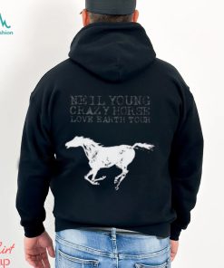 Neil Young And Crazy Horse 2024 Tour Shirt