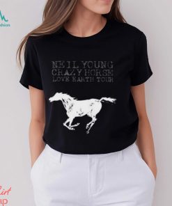 Neil Young And Crazy Horse 2024 Tour Shirt