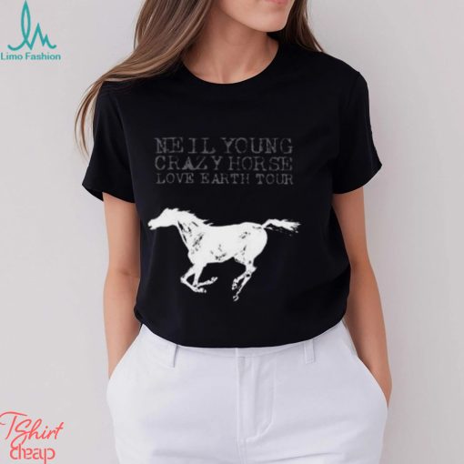 Neil Young And Crazy Horse 2024 Tour Shirt