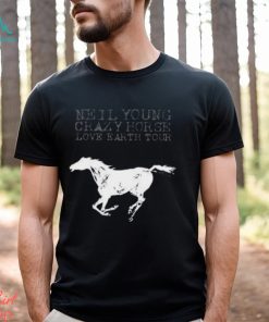 Neil Young And Crazy Horse 2024 Tour Shirt