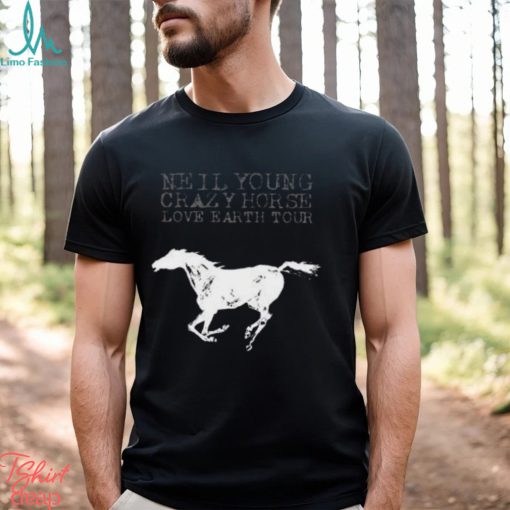 Neil Young And Crazy Horse 2024 Tour Shirt