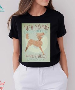 Neil Young Crazy Horse Foresthill 2024 Poster Shirt