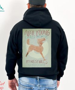 Neil Young Crazy Horse Foresthill 2024 Poster Shirt