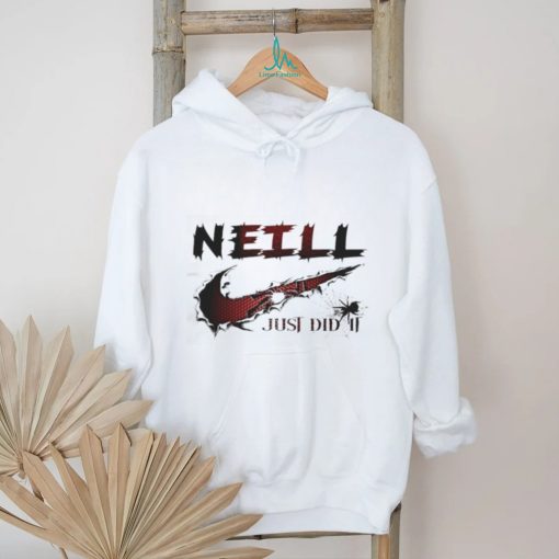 Neill Nike Just Did It Shirt