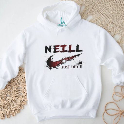 Neill Nike Just Did It Shirt