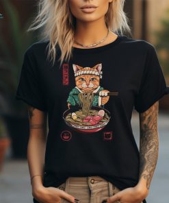 Neko Ramen shirt