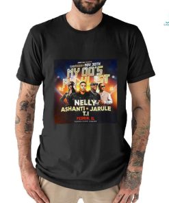 Nelly Thursday Nov 30th Tour 2023 T Shirt