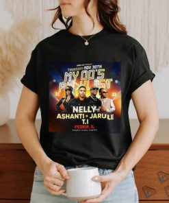 Nelly Thursday Nov 30th Tour 2023 T Shirt