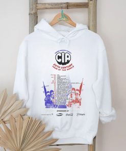 Never Forget Everywhere The CIA Couped In The 20th Century With This Kick Ass Cia World Tour Shirt