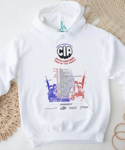 Never Forget Everywhere The CIA Couped In The 20th Century With This Kick Ass Cia World Tour Shirt