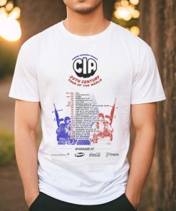 Never Forget Everywhere The CIA Couped In The 20th Century With This Kick Ass Cia World Tour Shirt