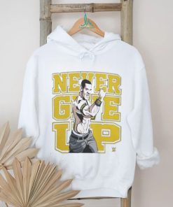 Never Give Up T shirt