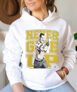 Never Give Up T shirt, hoodie, sweater, long sleeve and tank top Never Give Up T shirt
