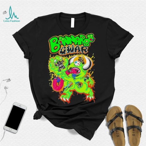 New Bonnaroo x GWAR 2024 Collab shirt