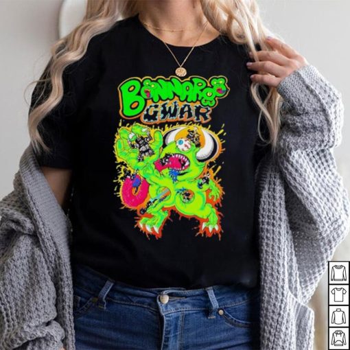 New Bonnaroo x GWAR 2024 Collab shirt