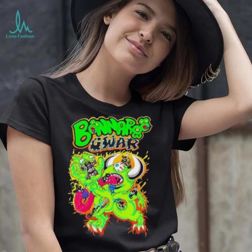 New Bonnaroo x GWAR 2024 Collab shirt