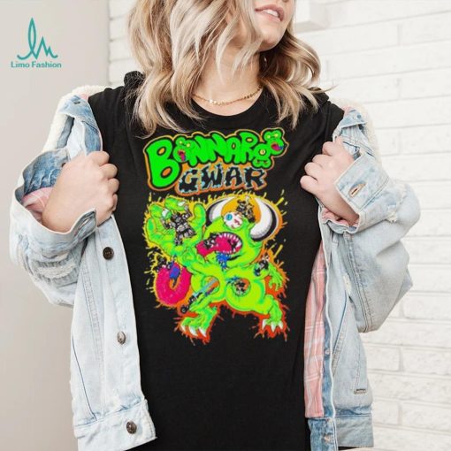 New Bonnaroo x GWAR 2024 Collab shirt