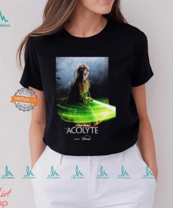 New Character Jecki Lon Poster For Star Wars The Acolyte Premiering On Disney+ On June 4 Unisex T Shirt