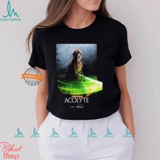 New Character Jecki Lon Poster For Star Wars The Acolyte Premiering On Disney+ On June 4 Unisex T Shirt