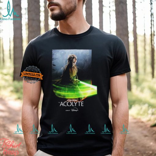New Character Jecki Lon Poster For Star Wars The Acolyte Premiering On Disney+ On June 4 Unisex T Shirt
