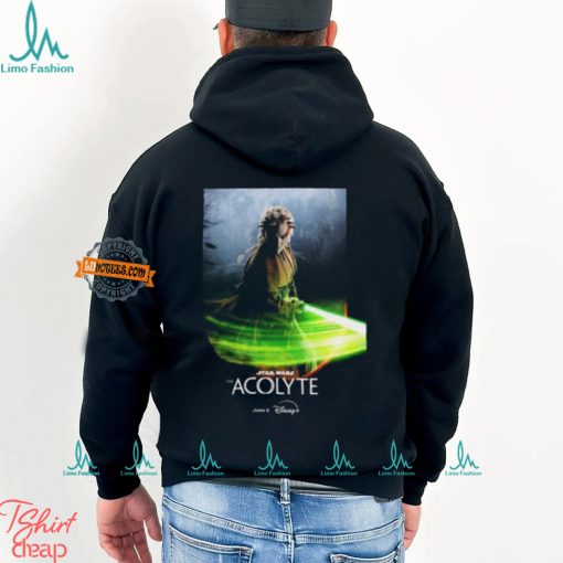 New Character Jecki Lon Poster For Star Wars The Acolyte Premiering On Disney+ On June 4 Unisex T Shirt