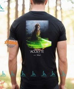 New Character Jecki Lon Poster For Star Wars The Acolyte Premiering On Disney+ On June 4 Unisex T Shirt