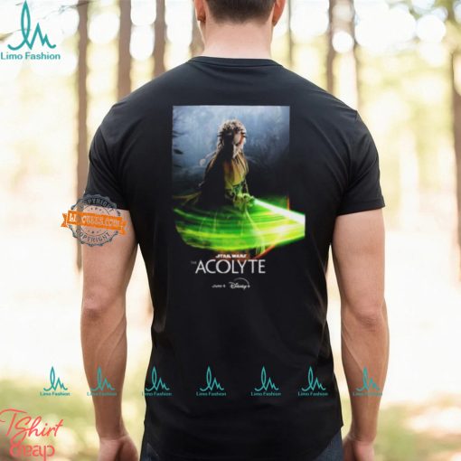 New Character Jecki Lon Poster For Star Wars The Acolyte Premiering On Disney+ On June 4 Unisex T Shirt