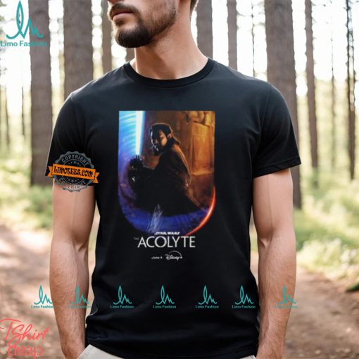 New Character Master Sol Poster For Star Wars The Acolyte Premiering On Disney+ On June 4 Classic T Shirt