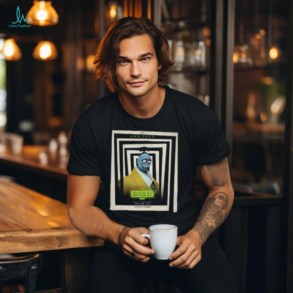 New Character Posters For Beetlejuice 2 Featuring Bob Releasing In Theaters On September 6 2024 Unisex T Shirt New Character Posters For Beetlejuice 2 Featuring Bob Releasing In Theaters On September 6 2024 Unisex T Shirt