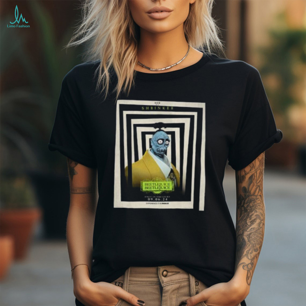 New Character Posters For Beetlejuice 2 Featuring Bob Releasing In Theaters On September 6 2024 Unisex T Shirt New Character Posters For Beetlejuice 2 Featuring Bob Releasing In Theaters On September 6 2024 Unisex T Shirt