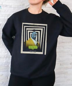 New Character Posters For Beetlejuice 2 Featuring Bob Releasing In Theaters On September 6 2024 Unisex T Shirt
