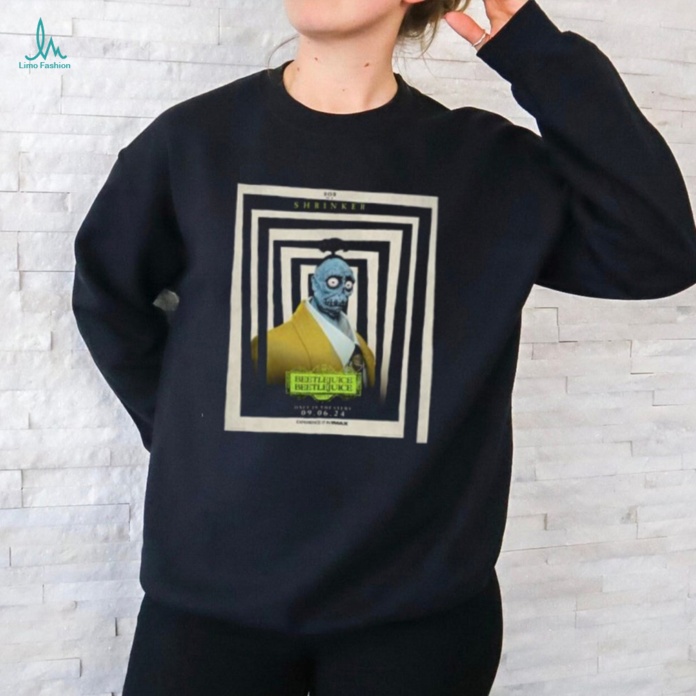 New Character Posters For Beetlejuice 2 Featuring Bob Releasing In Theaters On September 6 2024 Unisex T Shirt New Character Posters For Beetlejuice 2 Featuring Bob Releasing In Theaters On September 6 2024 Unisex T Shirt