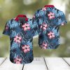 Philadelphia Eagles Hawaiian Tracksuit Floral Outfits Button Shirt Beach Shorts