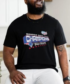 New England Patriots Super Bowl XXXVI Champions shirt