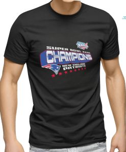 New England Patriots Super Bowl XXXVI Champions shirt