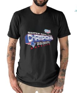 New England Patriots Super Bowl XXXVI Champions shirt